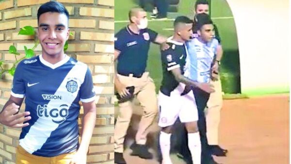 "Los polis casi me ahorcaron, pero Derlis vio y me ayudó"