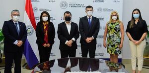 Marcelo Korc es el nuevo representante de OPS en Paraguay - Nacionales - ABC Color