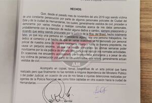 Narco fugado pidió hábeas corpus preventivo porque era "extorsionado por policías" - Megacadena — Últimas Noticias de Paraguay
