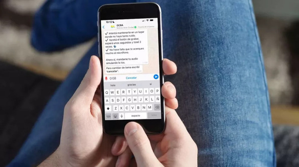 En Buenos Aires se detectarán casos sospechosos de COVID-19 con audios de tos enviados por WhatsApp