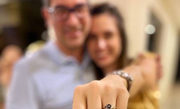 Diario HOY | Claudia Aguilera y Marcelo Pecci, comprometidos: "Nos casamos este año"