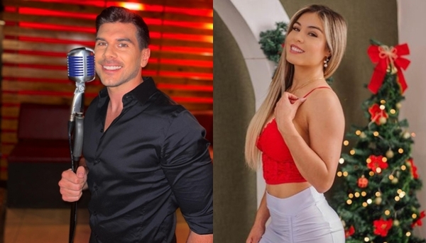 Captan "juntitos" a Nadia Portillo y Carlos Viveros - Teleshow