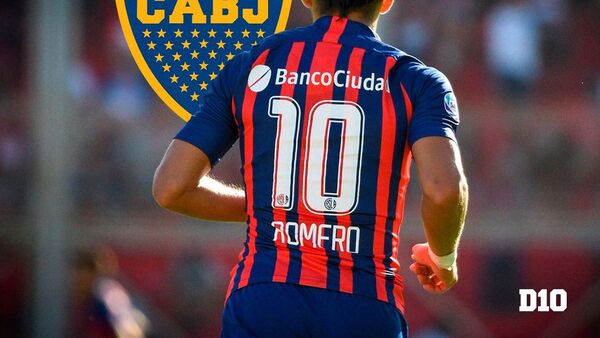 Óscar Romero jugará en Boca Juniors