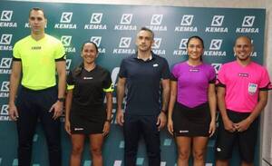 Crónica / Réferes y asistentes también lucirán uniformes chuchis en la temporada 2022