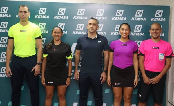 Crónica / Réferes y asistentes también lucirán uniformes chuchis en la temporada 2022