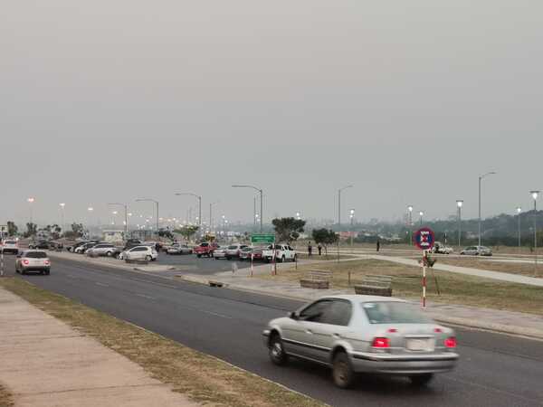 Humo suspendido a consecuencia de incendios, deteriora la calidad del aire - Megacadena — Últimas Noticias de Paraguay