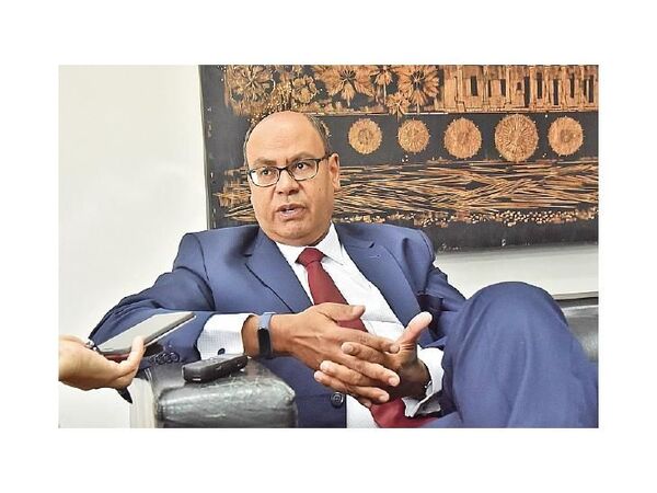 ¿Cómo se despidió de Mario Abdo el embajador de Brasil?