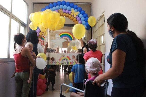 Hospital de Acosta Ñu trata a 500 niños y adolescentes oncológicos