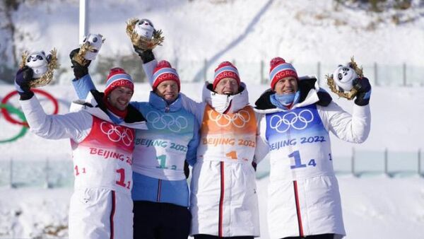 Noruega sigue acaparando oro olímpico en Pekín