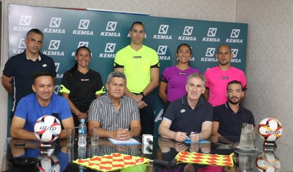 Los árbitros renuevan su vínculo con Lotto