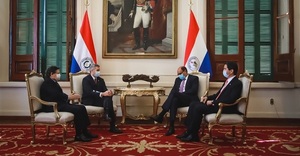 Relaciones entre Paraguay y Brasil son “excepcionalmente buenas” según embajador que se despidió hoy del país