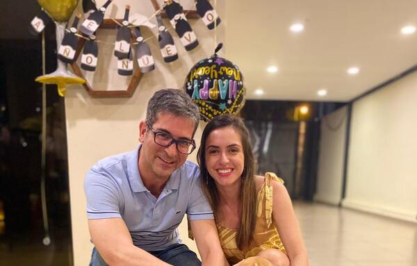 Claudia Aguilera anunció su compromiso con Marcelo Pecci: “Estoy feliz y muy enamorada”