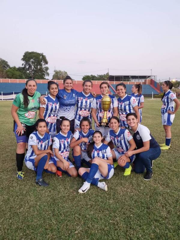 Crónica / El 22 de Setiembre es tricampeón femenino en la Liga Encarnacena