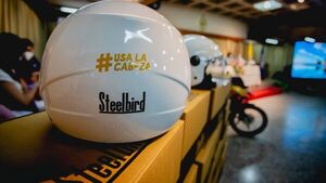 Campaña Usá la Cabeza regalará 100 cascos a motociclistas