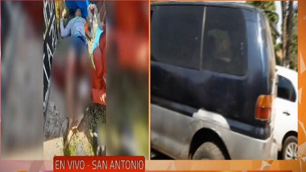 San Antonio: Velocidad e imprudencia causa aparatoso accidente | Noticias Paraguay