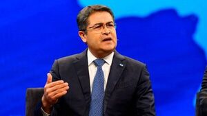 Estados Unidos pide extradición de ex presidente de Honduras