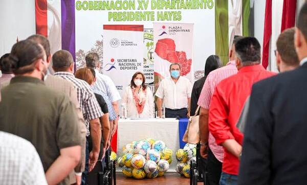 Chaco Paraguayo, Territorio Deportivo Nacional