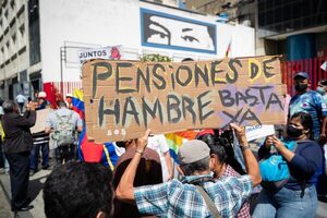 Trabajadores piden a Maduro políticas que recuperen sus condiciones laborales - MarketData