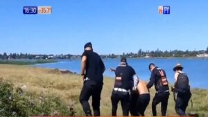 ¡Horroroso! Hombre arrojó a su pareja a aguas del río Paraná | Noticias Paraguay