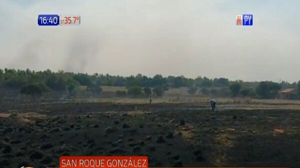 San Roque González: Prendió fuego a la basura y casi quemó todo un vecindario | Noticias Paraguay