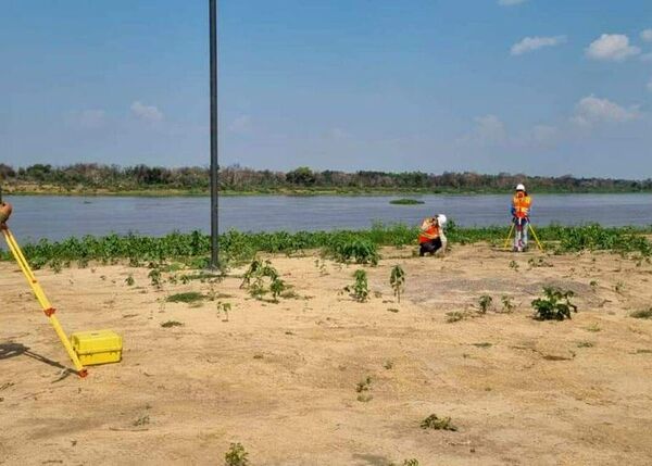 Contratista inició las tareas preliminares del puente de la ruta bioceánica - Nacionales - ABC Color