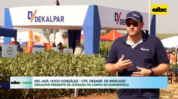 Dekalpar entrega productos y conocimiento - ABC Rural - ABC Color