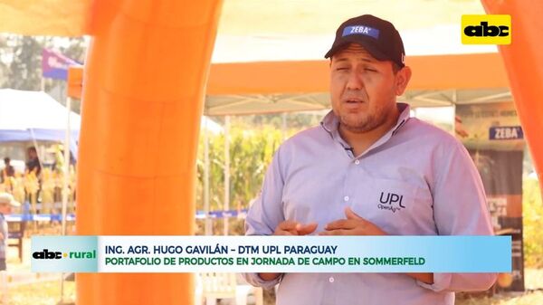 Portafolio de productos UPL en Sommerfeld - ABC Rural - ABC Color