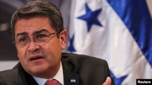 Orden de captura contra expresidente hondureño Juan Orlando Hernández