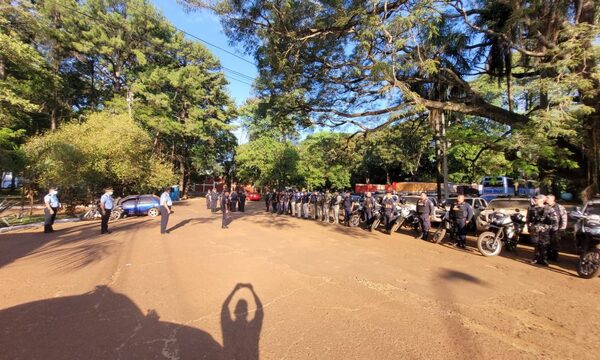 Ponen en marcha “Operativo Gigante”