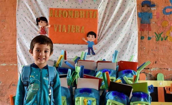 Diario HOY | Llega la campaña “Siempre útiles para los niños” de la Fundación Dequení