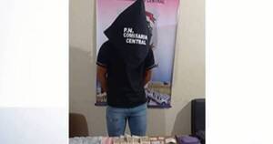 La Nación / Cobrador fingió asalto: confesó que gastó el dinero en una fiesta