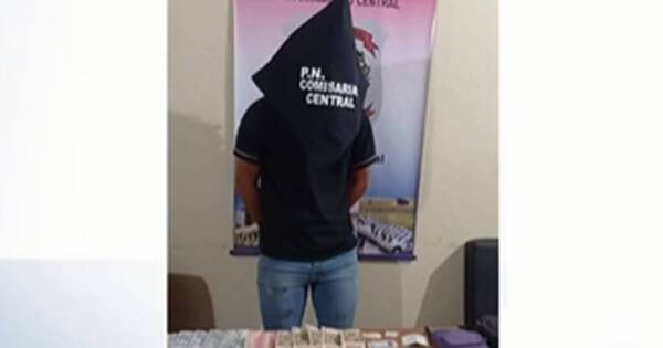 La Nación / Cobrador fingió asalto: confesó que gastó el dinero en una fiesta