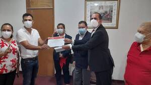 Proclaman a candidatos de ANR a intendentes electos de dos distritos
