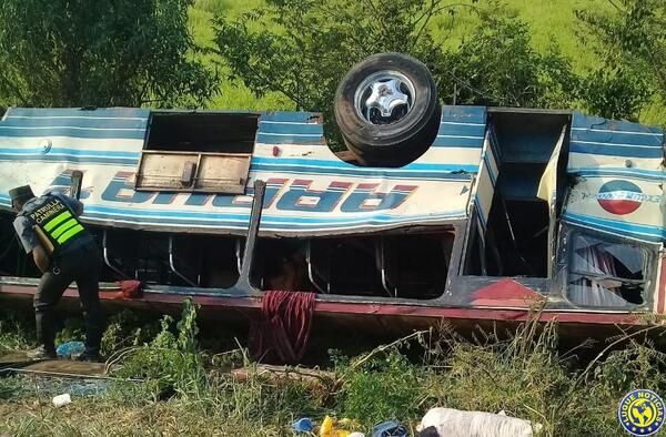Aparatoso accidente deja varios heridos en Itá •