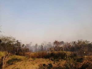 Crónica / De apocalíptica califican los bomberos la situación de los incendios en Ayolas