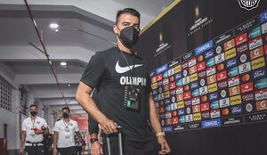 Julio César Cáceres quiere un Olimpia contundente