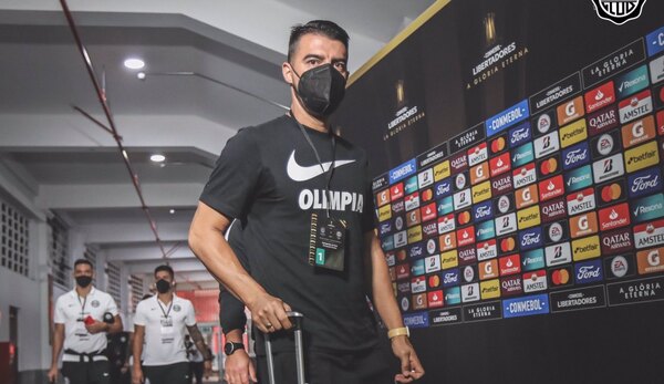 Julio César Cáceres quiere un Olimpia contundente