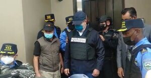 Expresidente hondureño es capturado tras petición de EE.UU. por narcotráfico - El Independiente