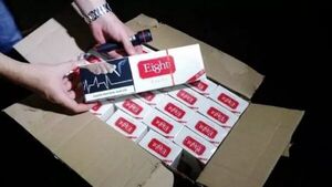 Incautan carga de cigarrillos paraguayos de contrabando en Brasil