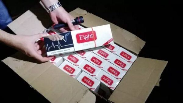 Incautan carga de cigarrillos paraguayos de contrabando en Brasil
