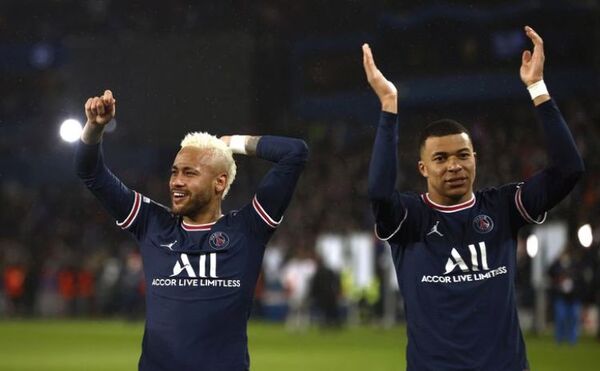 El PSG da el primer golpe gracias a una genialidad de Mbappé