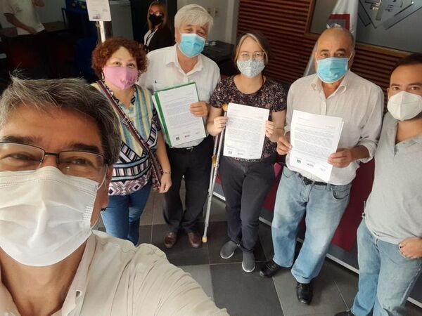 Exigen que Fiscalía impulse casos gravísimos de traición a la patria relativos a Itaipú - Nacionales - ABC Color