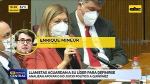 Llanistas aguardan a su líder para definir si apoyarán o no el Juicio Político a Quiñónez - ABC Noticias - ABC Color