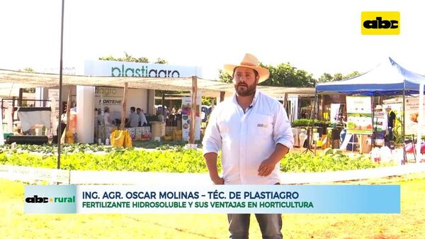 Fertilizante hidrosoluble y sus ventajas en horticultura - ABC Rural - ABC Color