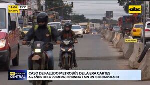4 años de la primera denuncia por el Metrobús y no hay imputados - ABC Noticias - ABC Color