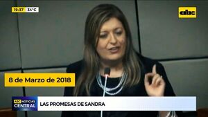 Comienzo, promesas y silencios de Sandra Quiñones como Fiscal Gral - ABC Noticias - ABC Color