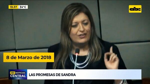 Comienzo, promesas y silencios de Sandra Quiñones como Fiscal Gral - ABC Noticias - ABC Color