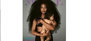 La supermodelo Naomi Campbell sorprende a todos al ser madre a los 50 años