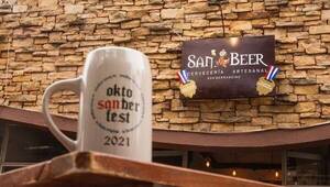 San Beer trae las mejores cervezas artesanales del país durante todo el año en San Bernardino (probá la de frutilla)