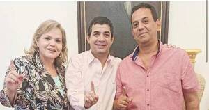 La Nación / Toro Velázquez utiliza la Vicepresidencia como PC de su campaña presidencial